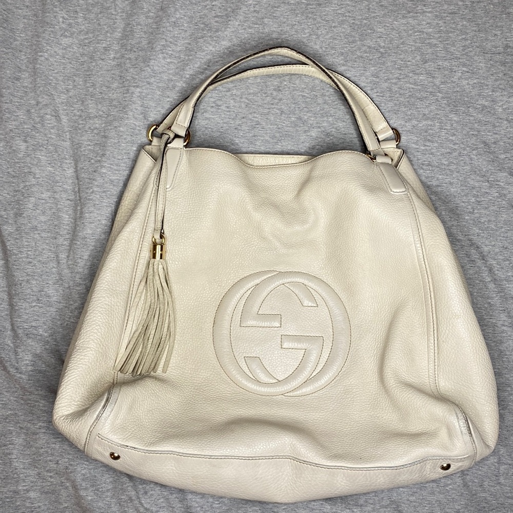 Gucci Soho Medium Leather Shoulder Bag